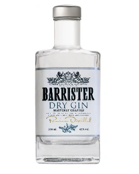 фото Джин Barrister Dry Gin 40%