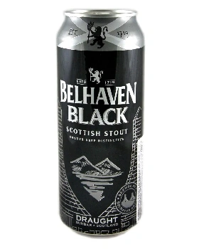фото Пиво Belhaven, `Black` Scottish Stout 4,2% Can