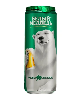 фото Пиво Белый Медведь 4,8% Can