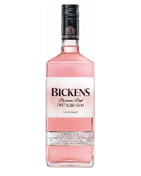 фото Джин Bickens Premium Pink Distilled Gin 40%