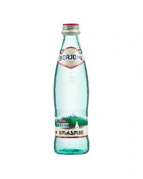 фото Вода Borjomi, glass