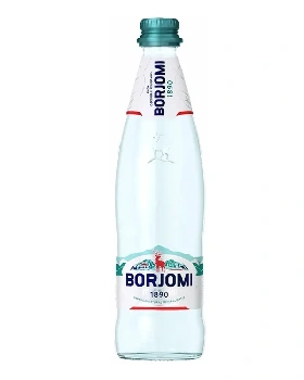 фото Вода Borjomi, glass