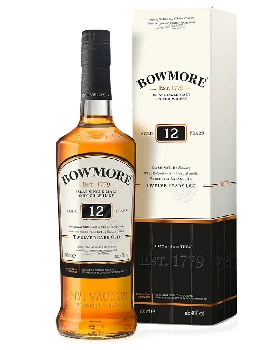 Купить Виски Bowmore 12 YO 40% in Box оптом Алматы фото Виски Bowmore 12 YO 40% in Box