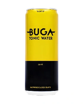 фото Напитки Buga Tonic Water, Can