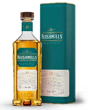 фото Виски Bushmills Single Malt 10 YO 40% in Tube