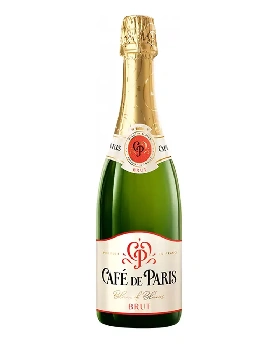 фото Игристое вино Cafe De Paris Brut 11,5%