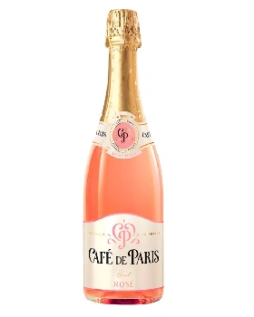 фото Игристое вино Cafe De Paris Rose 11,5%