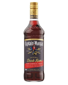 фото Ром Captain Morgan Dark 40%