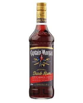 фото Ром Captain Morgan Dark 40%