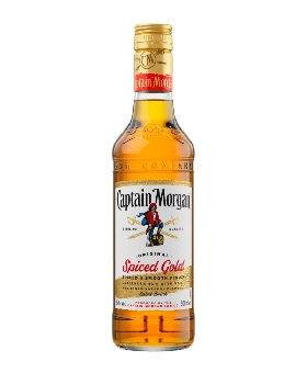 фото Ром Captain Morgan Spiced Gold 35%