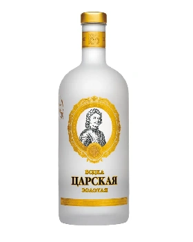 фото Водка Царская Золотая 40%