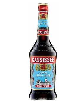 фото Ликер Cassissee Creme de Cassis 16%