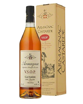 фото Арманьяк Castarede V.S. 40% in Box