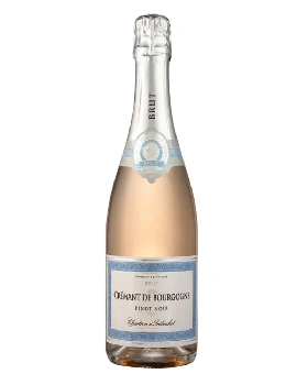 фото Игристое вино Chartron et Trebuchet, Brut Rose Pinot Noir, Cremant de Bourgogne AOC 12%
