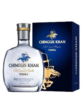 фото Водка Chinggis Khan 40% in Gift Box