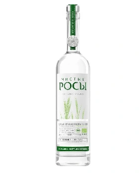 фото Водка Чистые Росы 40%