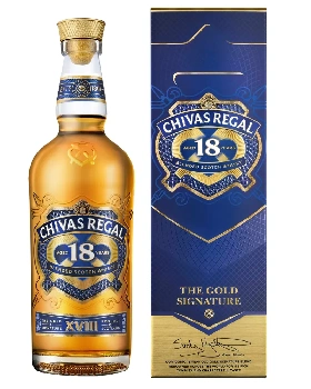 Купить Виски Chivas Regal 18 YO 40% in Gift Box оптом Алматы фото Виски Chivas Regal 18 YO 40% in Gift Box