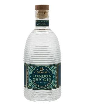 Купить Джин Cipriani London Dry Gin 40% оптом Алматы фото Джин Cipriani London Dry Gin 40%