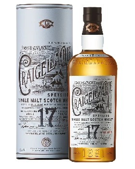 фото Виски Craigellachie 17 YO 46% in Tube
