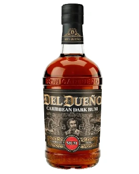 фото Ром Del Dueno Caribbean Dark 40%