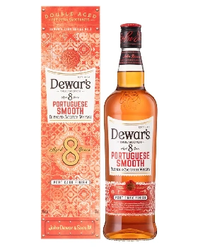 фото Виски Dewar`s Portuguese Smooth Aged 8 YO 40% in Box