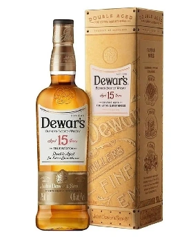фото Виски Dewar`s 15 YO 40% Metall Box