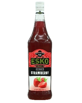 Купить Сироп Esko Bar Strawberry оптом Алматы фото Сироп Esko Bar Strawberry