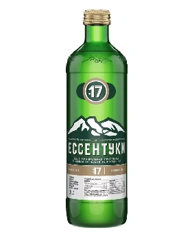 фото Вода Ессентуки № 17, glass