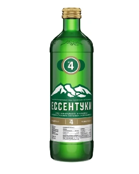 фото Вода Ессентуки № 4, glass