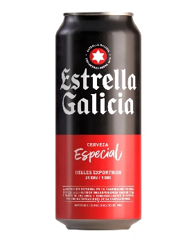 фото Пиво Estrella Galicia 5,5% Can