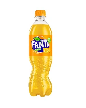фото Напитки Fanta Orange, pet