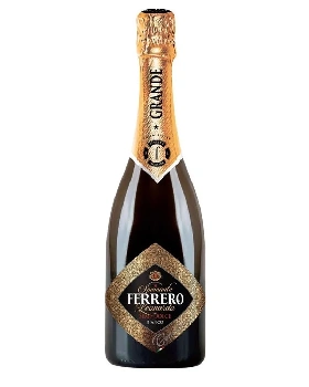 фото Игристое вино Ferrero Leonardo Semidolce Bianco 10,5-12,5%
