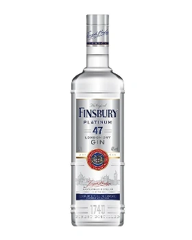фото Джин Finsbury Platinum Dry Gin 47%