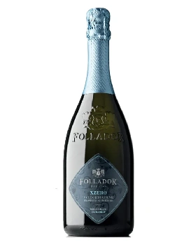 фото Игристое вино Follador XZERO Valdobbiadene Prosecco Extra Brut Millesimato 11,5%