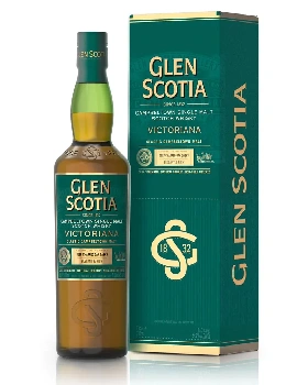 фото Виски Glen Scotia Victoriana Elegant & Rich 54,2% in Box