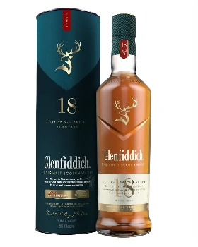 фото Виски Glenfiddich 18 YO 40% in Tube