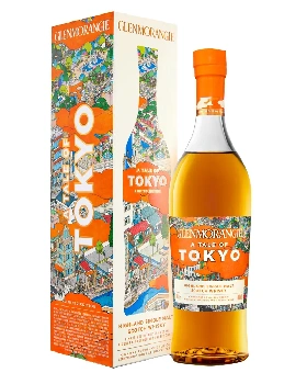 фото Виски Glenmorangie A Tale Of the Tokyo 46% in Box