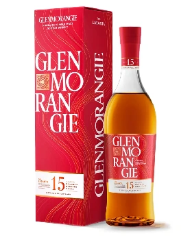 фото Виски Glenmorangie The Lasanta 15 YO 43% in Box
