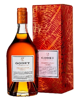 фото Коньяк Godet V.S.O.P 40% in Box