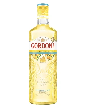 фото Джин Gordon`s Sicilian Lemon 37,5%