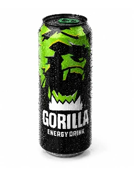 фото Напитки Gorilla Energy Drink, can