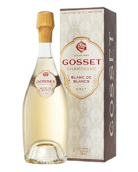 фото Шампанское Gosset Grand Blanc de Blancs 12% in Box
