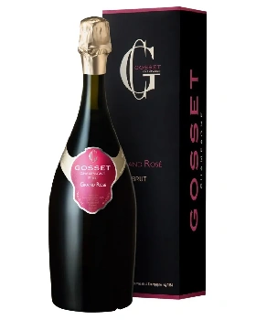 фото Шампанское Gosset Grand Rose 12% in Box