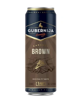 фото Пиво Gubernija Brown Ale 5,9% Can