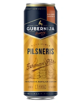 фото Пиво Gubernija German Pils Pilsner 4,6% Can