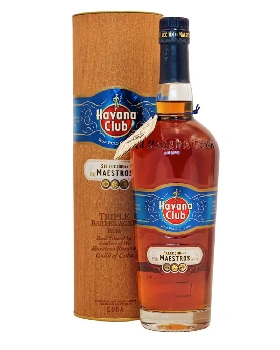 фото Ром Havana Club Seleccion de Maestros 45% in Tube