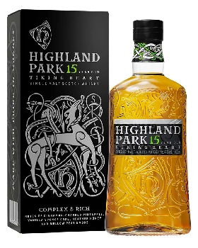 фото Виски Highland Park 15 YO Viking Heart 44% in Box