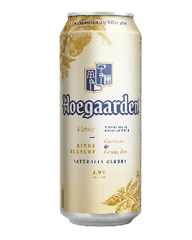 фото Пиво Hoegaarden 4.9% Can