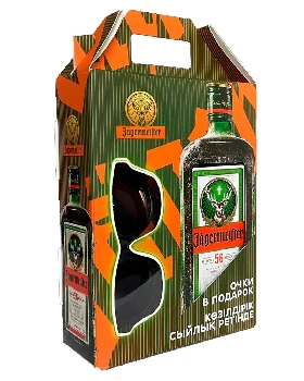 фото Биттер Jagermeister 35% + Sunglasses
