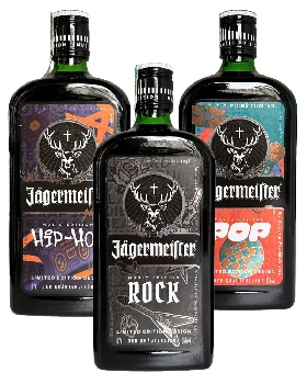 фото Биттер Jagermeister Music 35%
